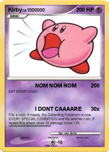 Pokemon Kirby