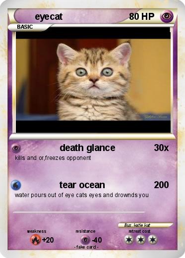 Pokemon eyecat