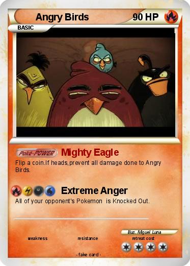 Pokemon Angry Birds