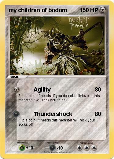 Pokemon my children of bodom