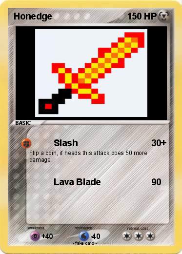 Pokemon Honedge