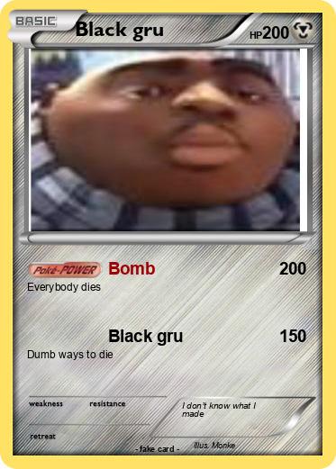 Pokemon Black gru