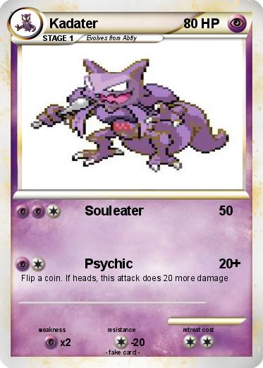 Pokemon Kadater