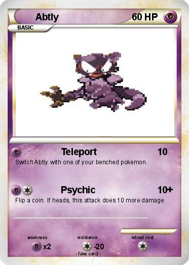 Pokemon Abtly