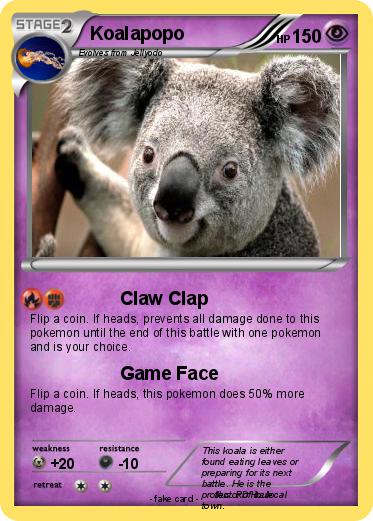 Pokemon Koalapopo