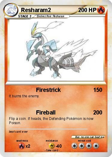 Pokemon Resharam2