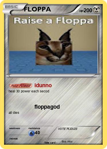 Pokemon FLOPPA