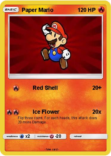 Pokemon Paper Mario