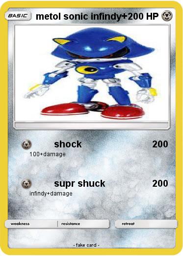 Pokemon metol sonic infindy+