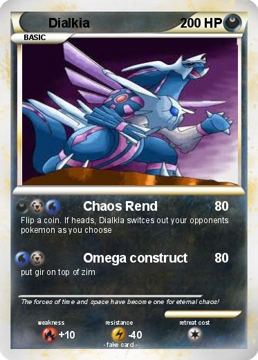 Pokemon Dialkia