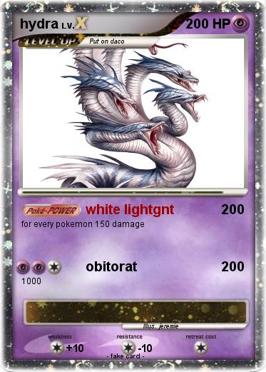 Pokemon hydra
