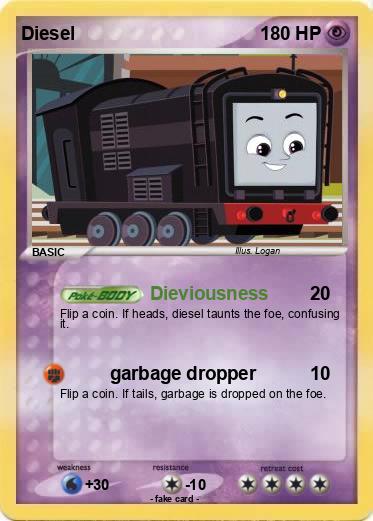 Pokemon Diesel