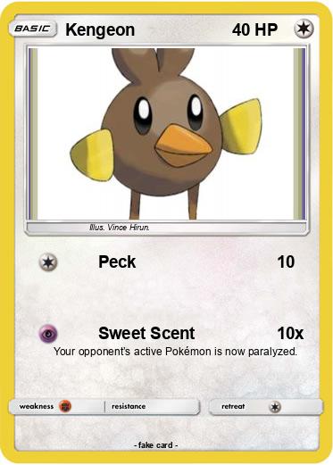 Pokemon Kengeon
