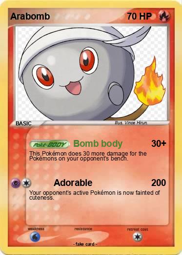 Pokemon Arabomb