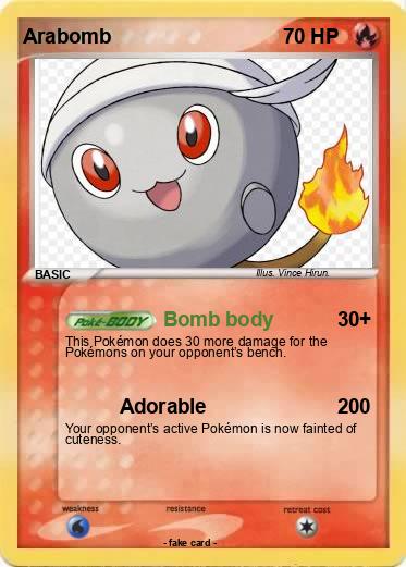 Pokemon Arabomb