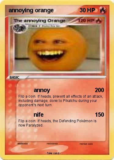 Pokemon annoying orange