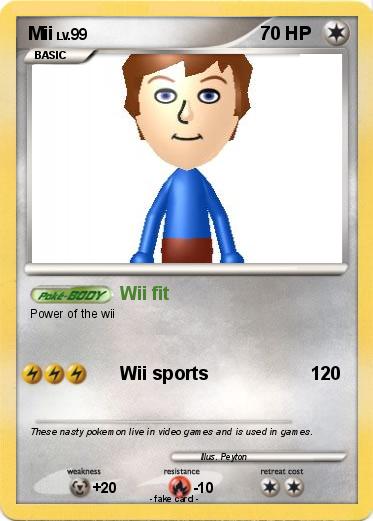 Pokemon Mii