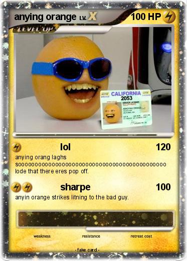 Pokemon anying orange