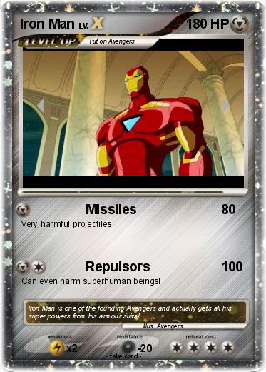 Pokemon Iron Man