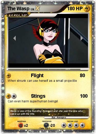 Pokemon The Wasp