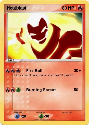 Pokemon Heatblast
