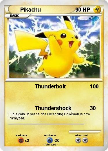 Pokemon Pikachu