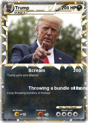 Pokemon Trump