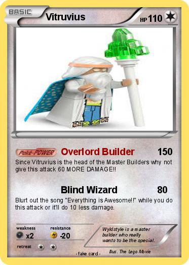 Pokemon Vitruvius