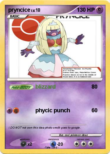 Pokemon pryncice