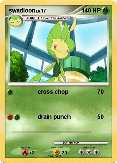 Pokemon swadloon