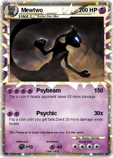 Pokemon Mewtwo