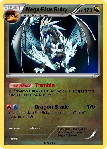 Pokemon Mega-Blue Ruby