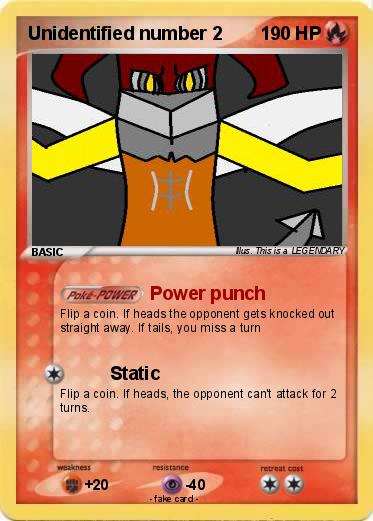 Pokemon Unidentified number 2