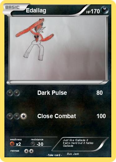 Pokemon Edallag