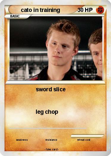 Pokemon cato in training