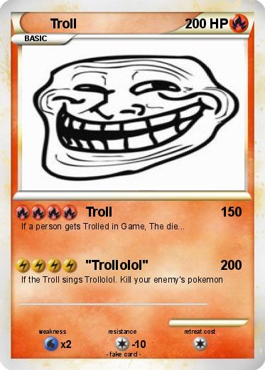 Pokemon Troll