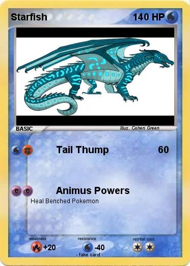 Pokemon Starfish