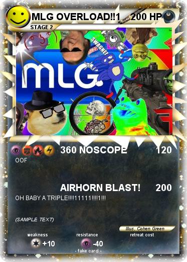 Pokemon MLG OVERLOAD!!1
