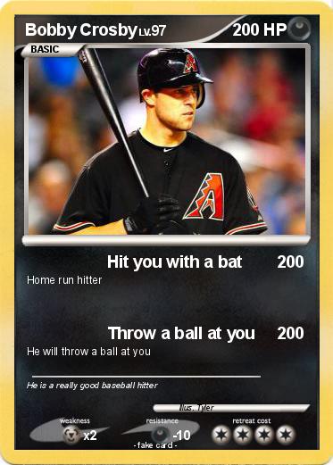 Pokemon Bobby Crosby