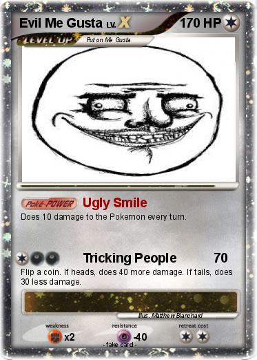 Pokemon Evil Me Gusta