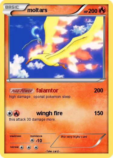 Pokemon moltars