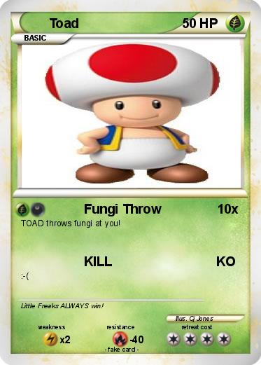 Pokemon Toad