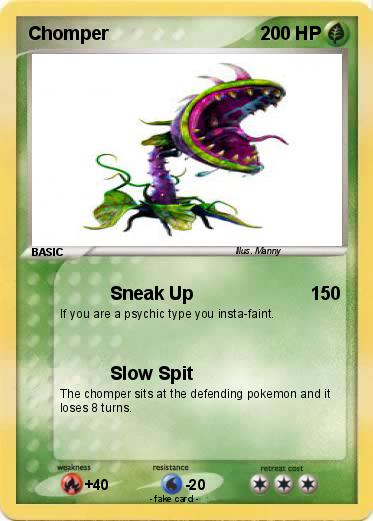 Pokemon Chomper