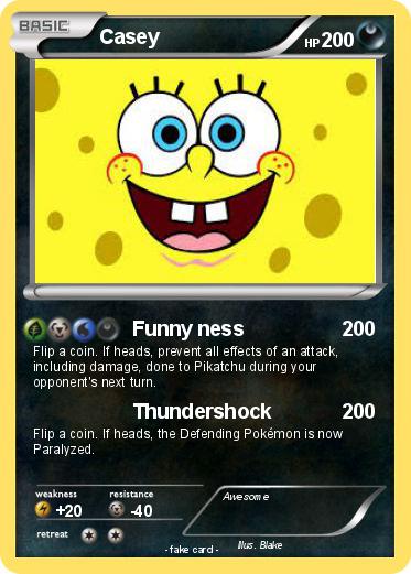 Pokemon Casey
