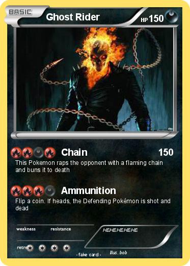 Pokemon Ghost Rider