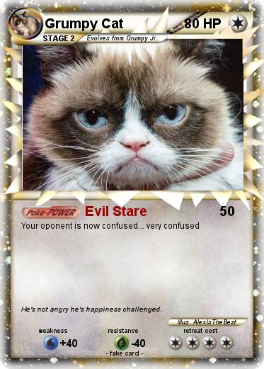 Pokemon Grumpy Cat