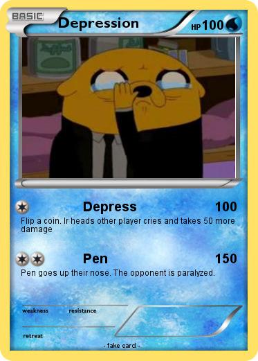 Pokemon Depression