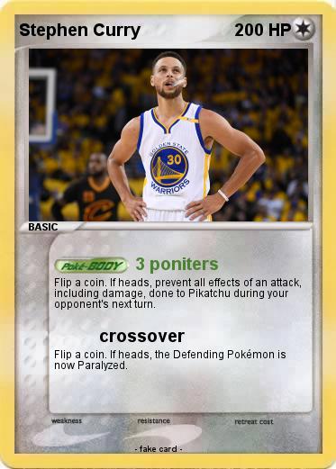 Pokemon Stephen Curry