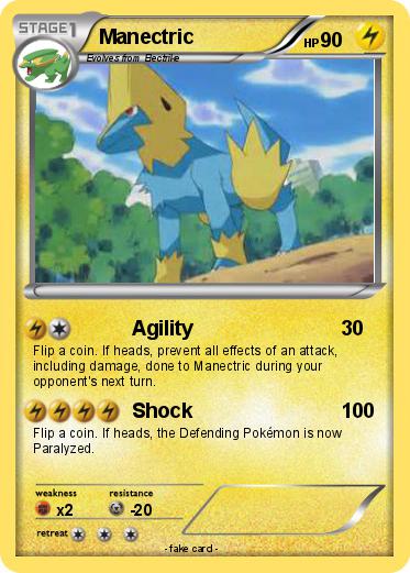 Pokemon Manectric
