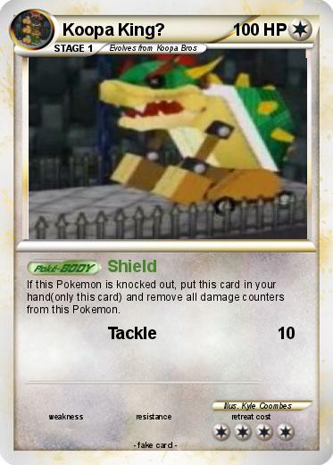 Pokemon Koopa King?